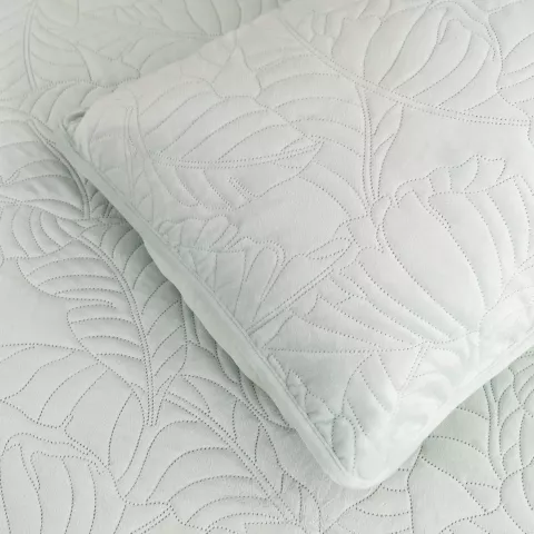 Велюровое покрывало Sofi De Marko “Мелисса” (ментол), 240x260