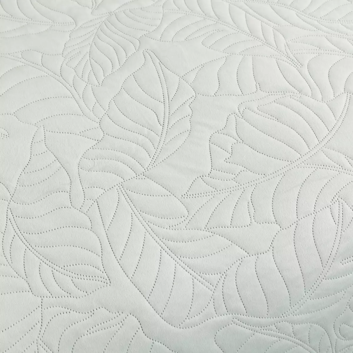 Велюровое покрывало Sofi De Marko “Мелисса” (ментол), 240x260