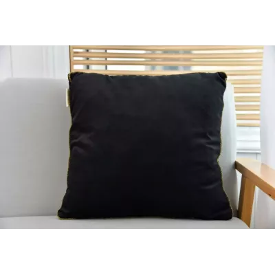 Декоративная наволочка Sofi De Marko "Flash" (черная), 45х45