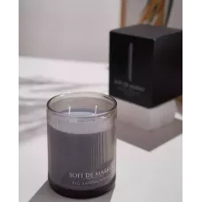 Свеча ароматическая большая Sofi De Marko "Fig Sandalwood" (500гр), 1 шт