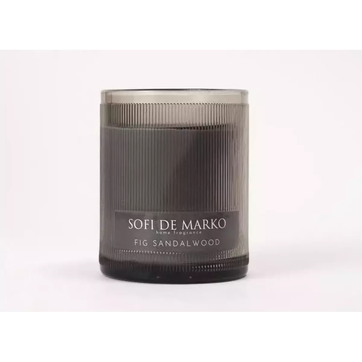 Свеча ароматическая большая Sofi De Marko "Fig Sandalwood" (500гр), 1 шт