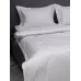 Комплект с одеялом DonCotton "Страйп-сатин" (белый), 1.5 спальный