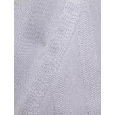 Комплект с одеялом DonCotton "Страйп-сатин" (белый), 1.5 спальный