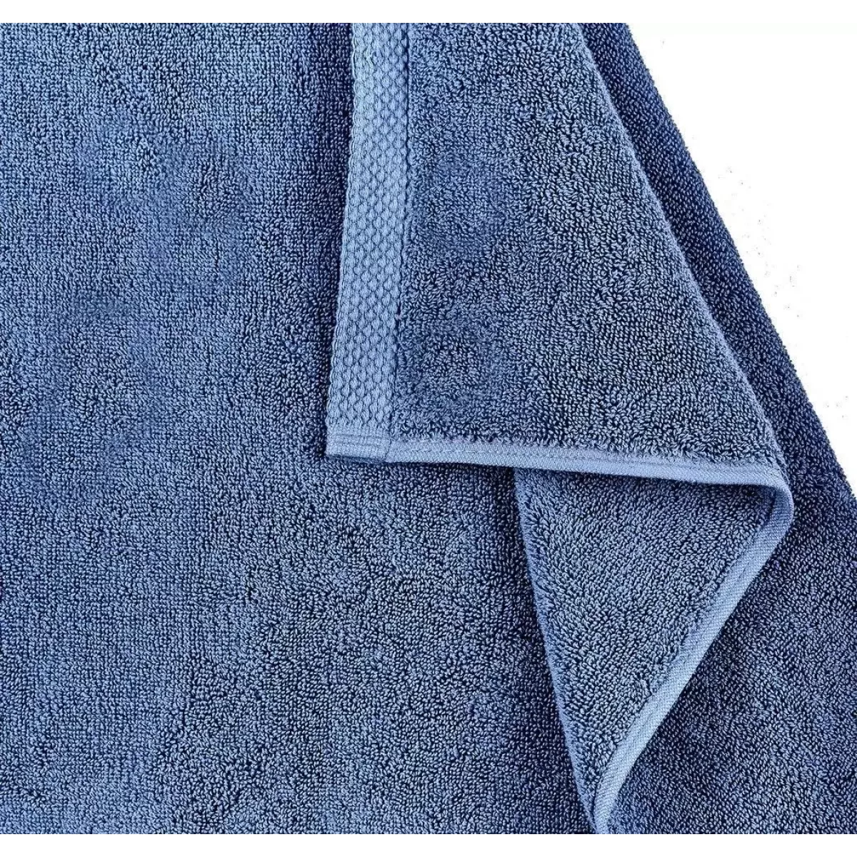 Махровое полотенце Sofi De Marko “Diamond” (синее), 50x90