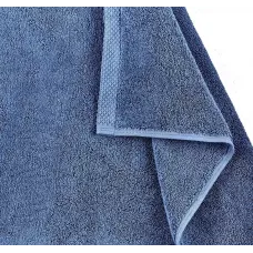 Махровое полотенце Sofi De Marko “Diamond” (синее), 50x90