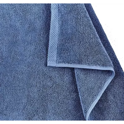 Махровое полотенце Sofi De Marko “Diamond” (синее), 50x90