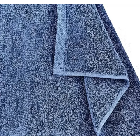 Махровое полотенце Sofi De Marko “Diamond” (синее), 50x90