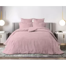 Комплект постельного белья Волшебная ночь Stripe "Silver Rose", семейный