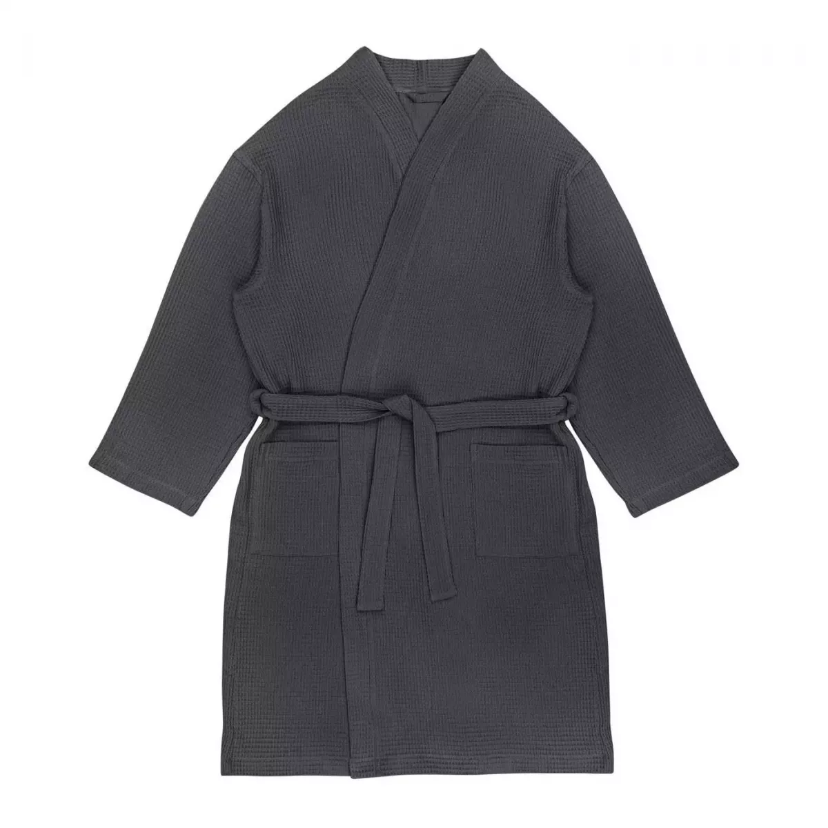 Халат вафельный Sofi de Marko “Эрин” (антрацит)