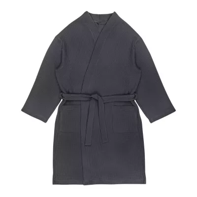 Халат вафельный Sofi de Marko “Эрин” (антрацит)