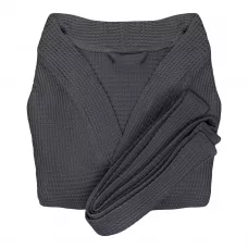 Халат вафельный Sofi de Marko “Эрин” (антрацит)