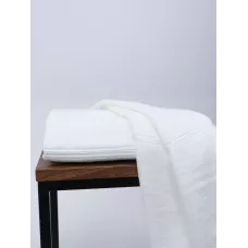 Махровое полотенце DonCotton “Lusso” (белый), 70х140