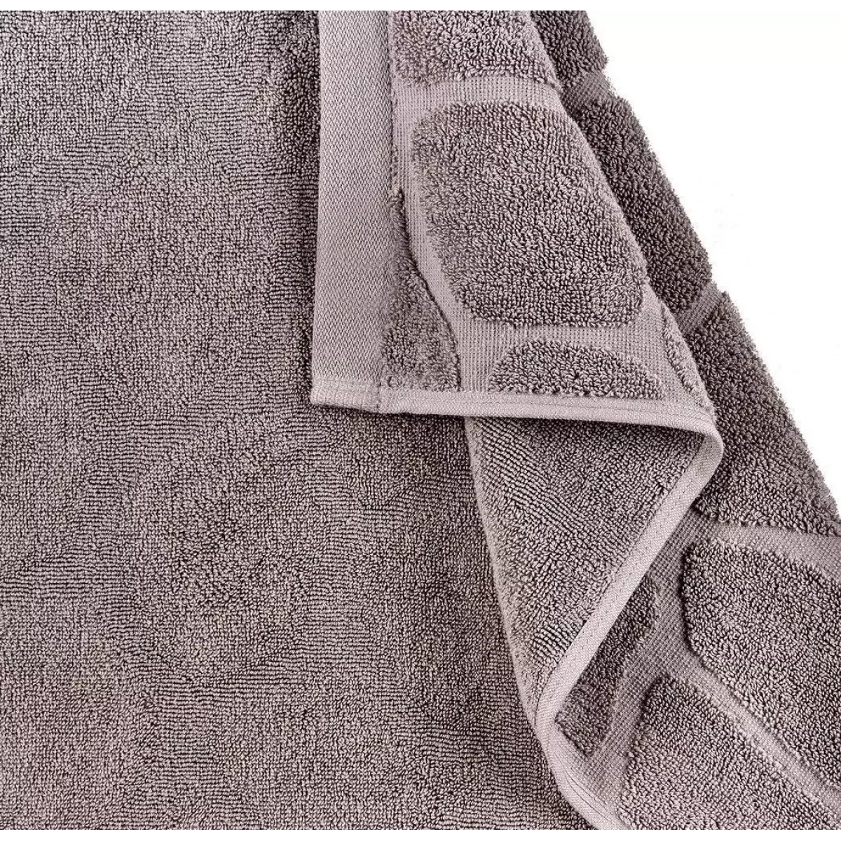 Махровое полотенце Sofi De Marko “Mari” (светло серое), 50x90