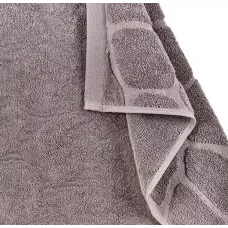 Махровое полотенце Sofi De Marko “Mari” (светло серое), 70x140