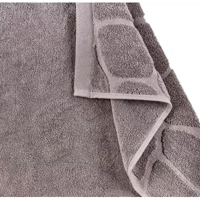Махровое полотенце Sofi De Marko “Mari” (светло серое), 70x140