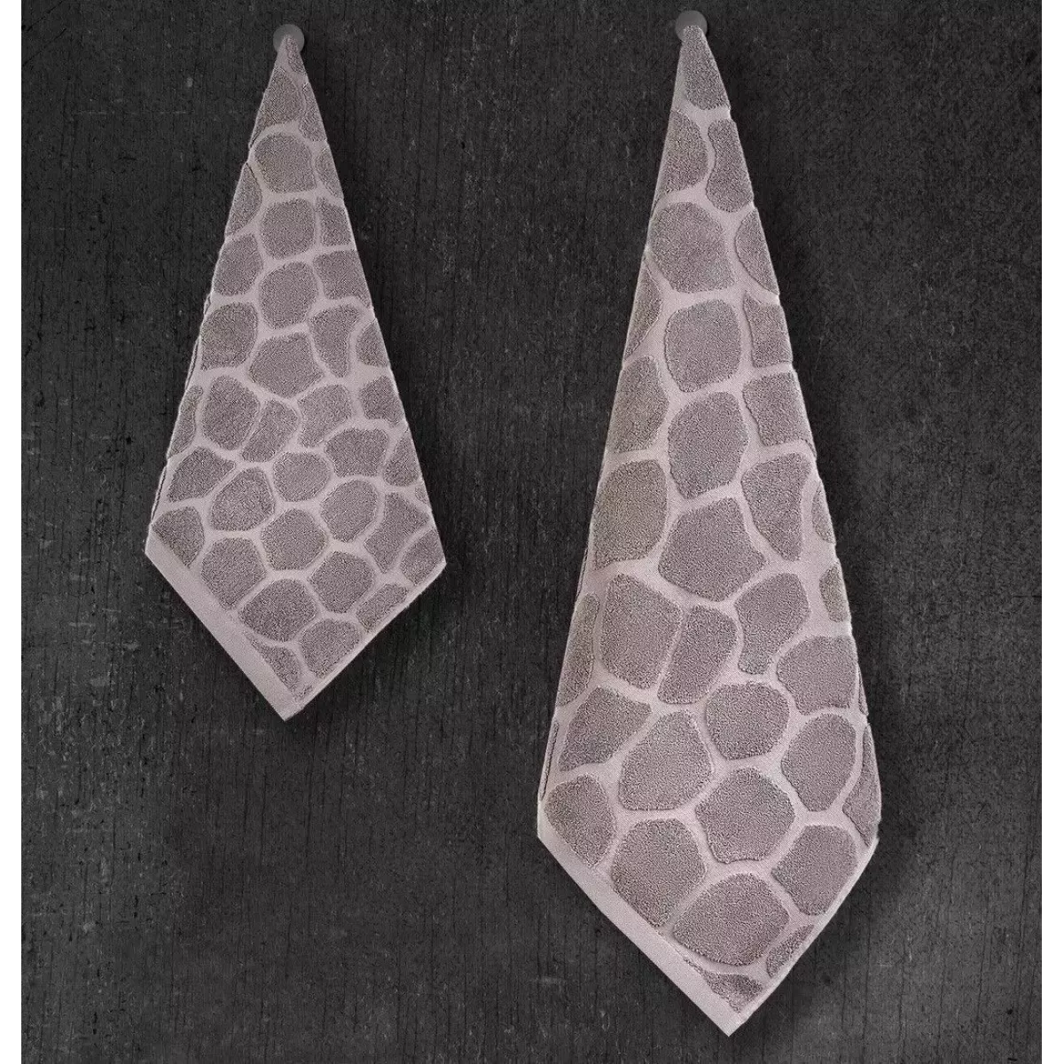 Махровое полотенце Sofi De Marko “Mari” (светло серое), 50x90