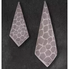 Махровое полотенце Sofi De Marko “Mari” (светло серое), 70x140