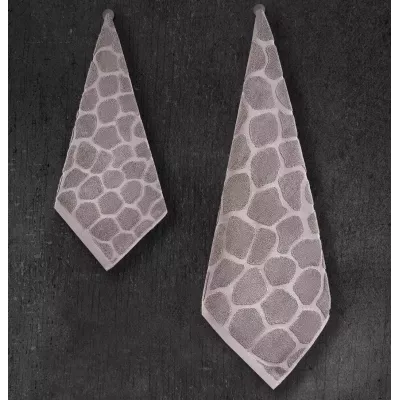 Махровое полотенце Sofi De Marko “Mari” (светло серое), 70x140