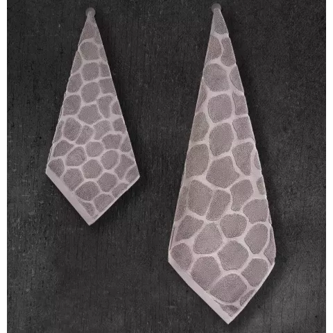 Махровое полотенце Sofi De Marko “Mari” (светло серое), 50x90