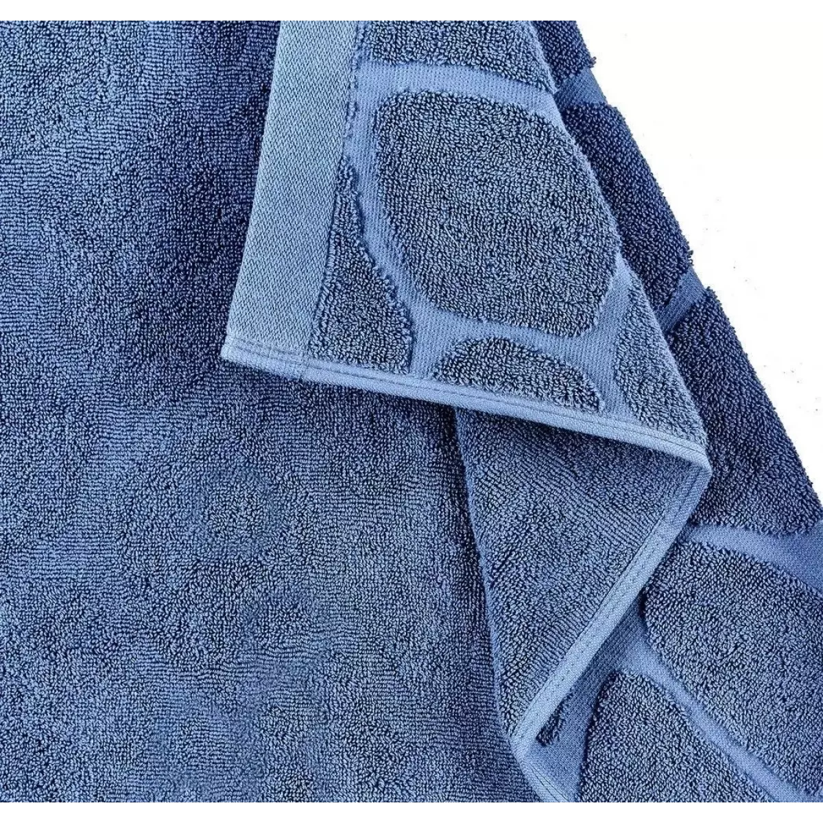 Махровое полотенце Sofi De Marko “Mari” (синее), 50x90