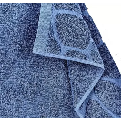 Махровое полотенце Sofi De Marko “Mari” (синее), 50x90