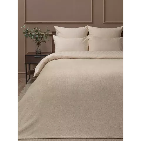 Плед Texrepublic “Absolute” flannel (бежевый), 150x200