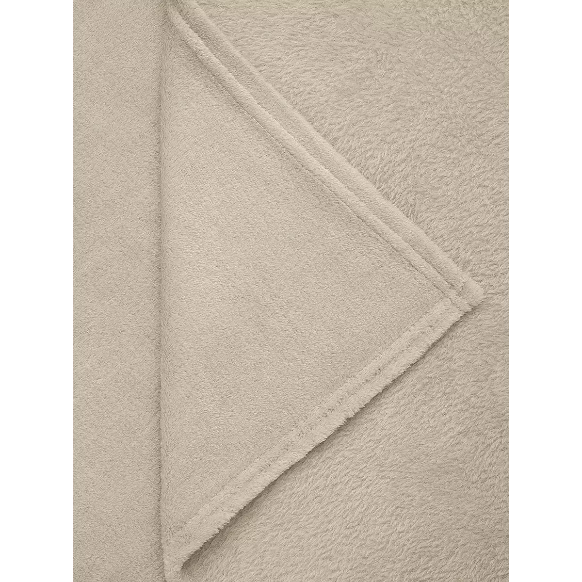 Плед Texrepublic “Absolute” flannel (бежевый), 150x200