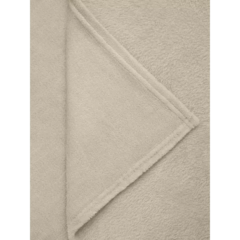 Плед Texrepublic “Absolute” flannel (бежевый), 150x200