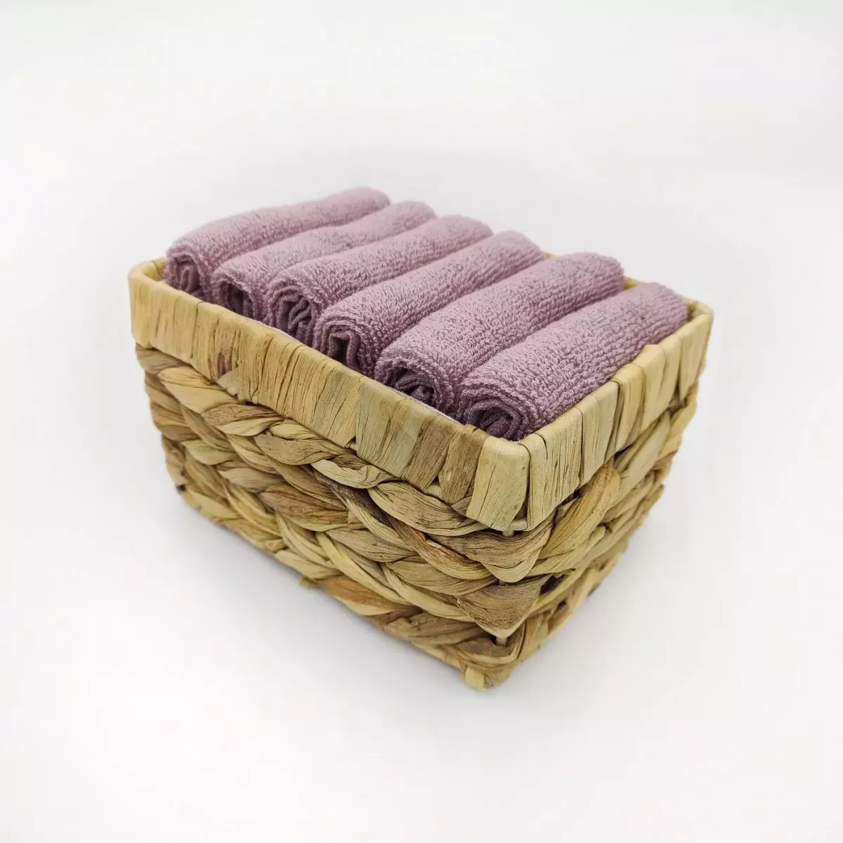 Комплект полотенец Sofi de marko “Бруна” (пепел роза), 30x30 (6 шт)