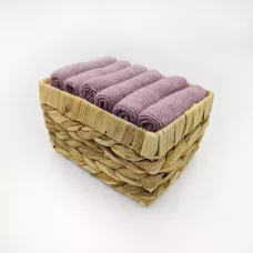 Комплект полотенец Sofi de marko “Бруна” (пепел роза), 30x30 (6 шт)