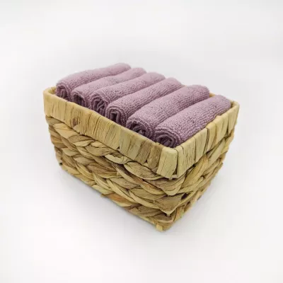 Комплект полотенец Sofi de marko “Бруна” (пепел роза), 30x30 (6 шт)