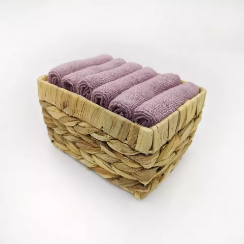 Комплект полотенец Sofi de marko “Бруна” (пепел роза), 30x30 (6 шт)