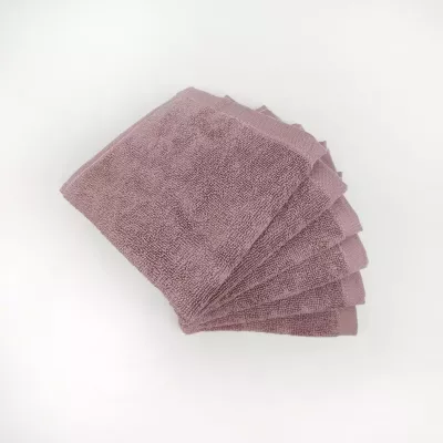 Комплект полотенец Sofi de marko “Бруна” (пепел роза), 30x30 (6 шт)