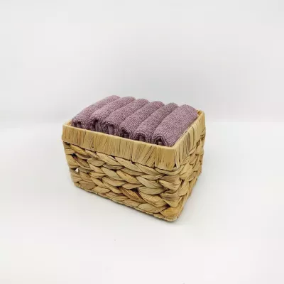 Комплект полотенец Sofi de marko “Бруна” (пепел роза), 30x30 (6 шт)