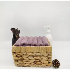 Комплект полотенец Sofi de marko “Бруна” (пепел роза), 30x30 (6 шт)