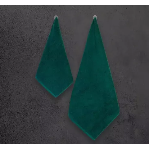 Махровое полотенце Sofi De Marko “Preston” (хаки), 50x90