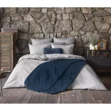 Одеяло-покрывало Verossa (Twilling blue/graphite), 220х240