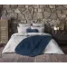 Одеяло-покрывало Verossa (Twilling blue/graphite), 220х240