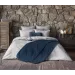 Одеяло-покрывало Verossa (Twilling blue/graphite), 220х240