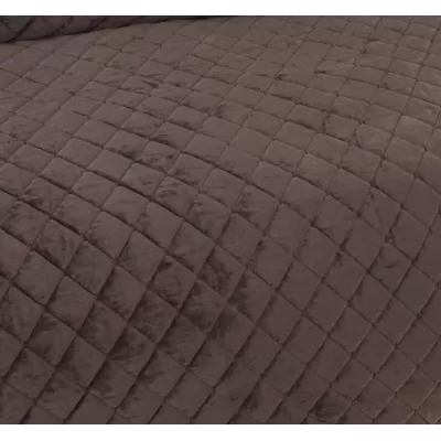 Покрывало Sofi De Marko “Натаниэль” (шоколад), 240x260