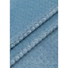 Плед Absolute Deco “Ромбики” (голубой), 150x200