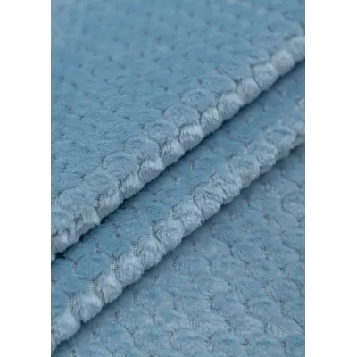 Плед Absolute Deco “Ромбики” (голубой), 150x200