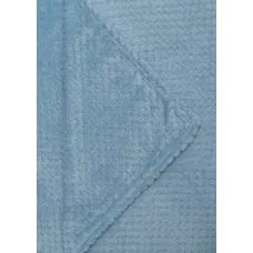 Плед Absolute Deco “Ромбики” (голубой), 150x200