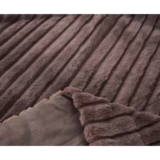 Плед-покрывало Sofi de Marko "Орландо" (кофе), 220х240