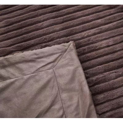 Плед-покрывало Sofi de Marko "Орландо" (кофе), 220х240