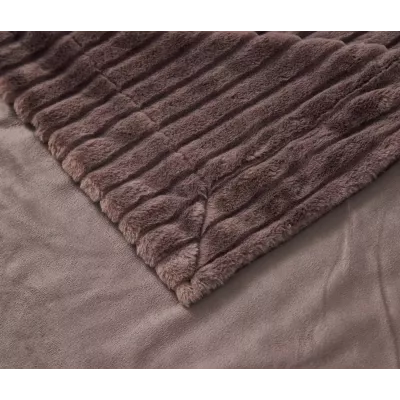 Плед-покрывало Sofi de Marko "Орландо" (кофе), 220х240