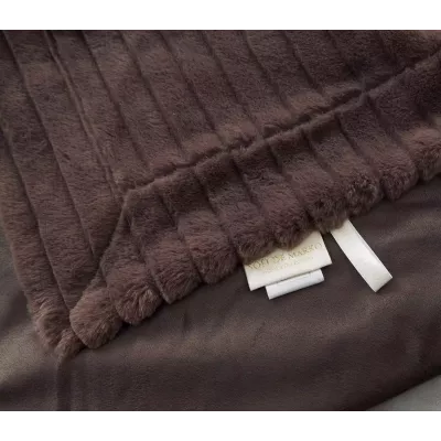 Плед-покрывало Sofi de Marko "Орландо" (кофе), 220х240