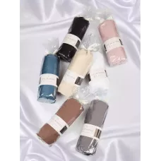 Простыня однотонная на резинке Sofi De Marko "Мармис" (антрацит), 180х200х30