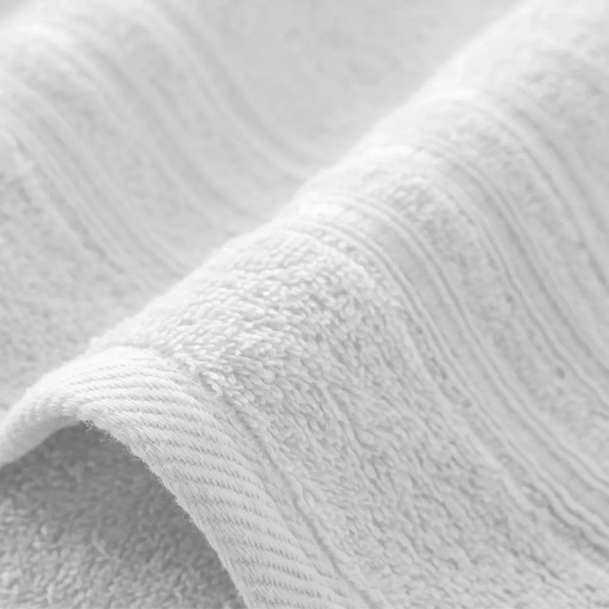 Махровое полотенце Самойловский текстиль “Верона” (белый), 70х140