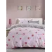 Комплект постельного белья Sofi De Marko “Ильда” розовая, 1.5 спальный